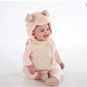 Pottery Barn baby piglet costume